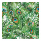 グリーンピーコックパターン フォトキューブ (右)