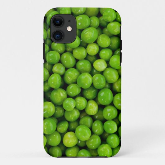 グリーンピースの背景 Case-Mate iPhoneケース (裏面)
