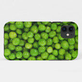 グリーンピースの背景 Case-Mate iPhoneケース (裏面(横))