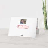 グリーンピースクリスマスカード シーズンカード (裏面)