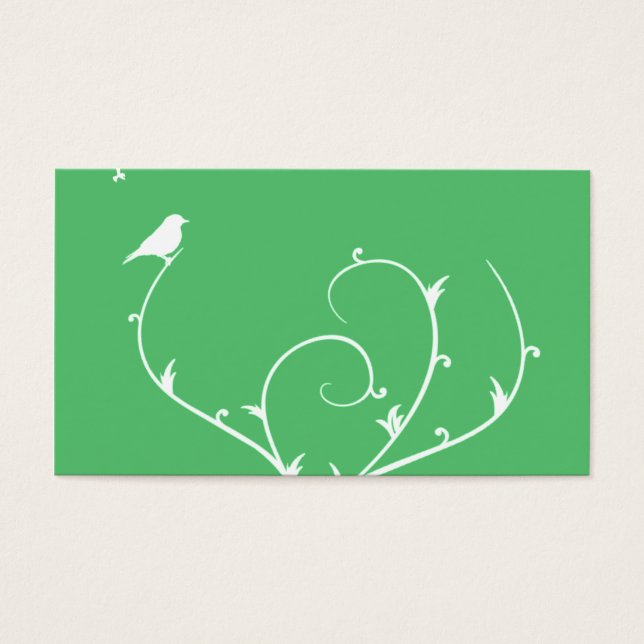 グリーンピースプロファイルカード (正面)