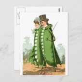 グリーンピースヴィンテージフードアンドアート ポストカード (正面/裏面)