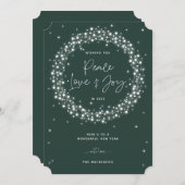 グリーンピース愛+ジョイきらめくライトクリスマス シーズンカード (正面/裏面)