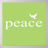 グリーンピース感動的引用文 ポスター (正面)