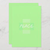 グリーンピース挨拶 シーズンカード (正面/裏面)