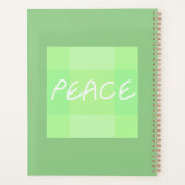 グリーンピース プランナー手帳 (裏面)