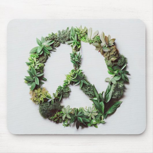 グリーンピース マウスパッド (正面)