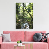 「グリーンピース」、ミューア・ウッズ キャンバスプリント (インサイチュ (リビング))