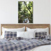 「グリーンピース」、ミューア・ウッズ キャンバスプリント (インサイチュ (寝室))