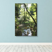 「グリーンピース」、ミューア・ウッズ キャンバスプリント (インサイチュ (ウッドフロア))