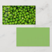グリーンピース 名刺 (正面/裏面)