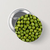 グリーンピース 缶バッジ (正面&裏面)