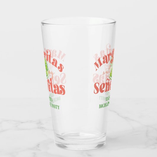 グリーンピーチマルガリタスマイセニョリタスパーティー タンブラーグラス (左)