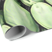 グリーンピープルパターンミックス ラッピングペーパー (ロールコーナー)