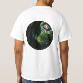 グリーンファイアローンボウル、メンズバリューTシャツ Tシャツ (裏面)