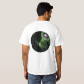 グリーンファイアローンボウル、メンズバリューTシャツ Tシャツ (裏面フル)