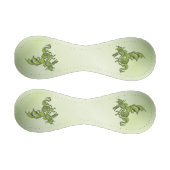 グリーンファイティングドラゴン 野球ボール (パネル)