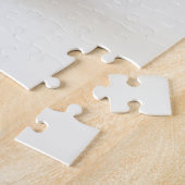 グリーンファジーフクロウファンタジーパズル ジグソーパズル (側面)