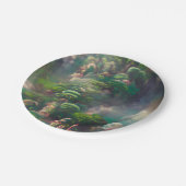 グリーンファンタジー林 ペーパープレート (アングル)