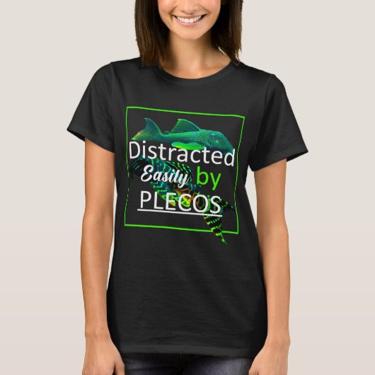 グリーンファントムプレコ Tシャツ (正面)