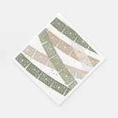 グリーンファーストフィエスタバースデーパーティナプキンス スタンダードランチョンナプキン (角)