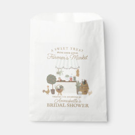グリーンファーマーズマーケット ファームフレッシュ ブライダルシャワー フェイバーバッグ