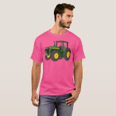グリーンファーミングトラクター Tシャツ (正面フル)