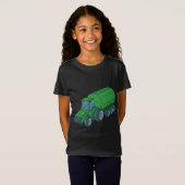 グリーンファームトラクター Tシャツ (正面フル)