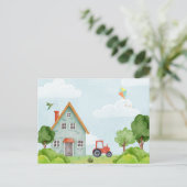 グリーンファームハウス ポストカード (スタンド正面)