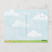 グリーンファームハウス ポストカード (裏面)