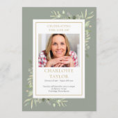 グリーンファームメモリアルオーダーメイドサービスプログラム プログラム (正面)