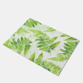 グリーンファーンビューティフル春サマー離れズ ドアマット (アングル)