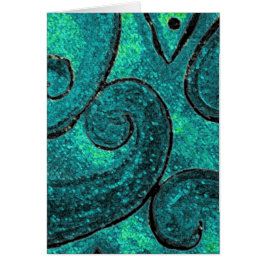 グリーンファーンフォンドNZ Koru、piko pikoまたはfidlehead