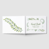 グリーンファ結婚ンズゲストブック ゲストブック (全面)