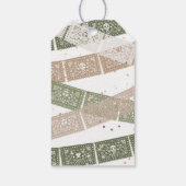 グリーンフィエスタ誕生日メッセージカード ギフトタグ (裏面)