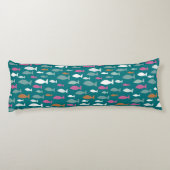 グリーンフィッシュショール ボディピロー (裏面)