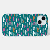 グリーンフィッシュショール Case-Mate iPhoneケース (裏面 (横))