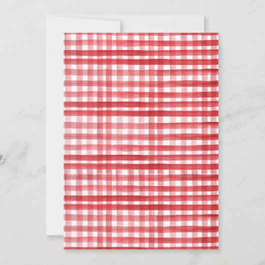 グリーンフィッシュリール励起魚釣り1st誕生日 招待状 (裏面)