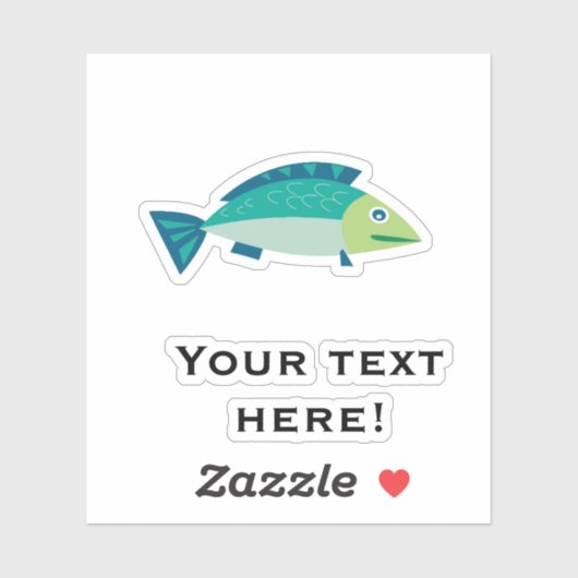 グリーンフィッシュ シール (シート)