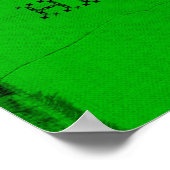 グリーンフィットネスポスタ信じー-! ポスター (角)