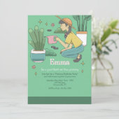 グリーンフィンガー招待状 招待状 (スタンド正面)