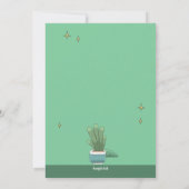 グリーンフィンガー招待状 招待状 (裏面)