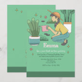 グリーンフィンガー招待状 招待状 (正面/裏面)