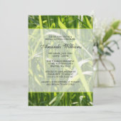 グリーンフィールドグラスアウトドアブライダルシャワー 招待状 (スタンド正面)