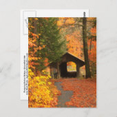 グリーンフィールドポンプ場被覆橋 ポストカード (正面/裏面)