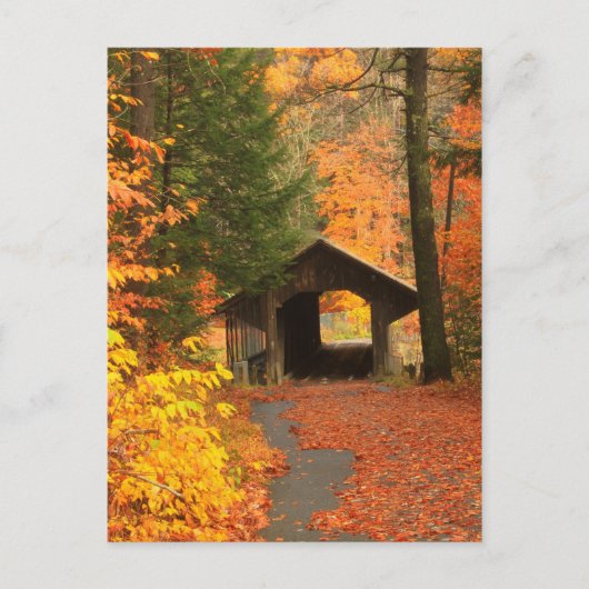 グリーンフィールドポンプ場被覆橋 ポストカード (正面)