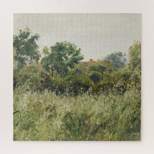 グリーンフィールドラージヴィンテージ油 ジグソーパズル (縦)