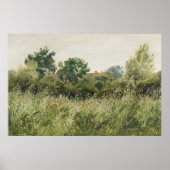 グリーンフィールドラージヴィンテージ油 ポスター (正面)