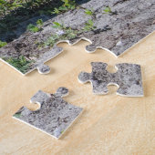 グリーンフィールド写真のフロリダサンドヒルクレーン ジグソーパズル (側面)