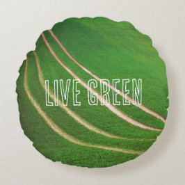 グリーンフィールド ラウンドクッション